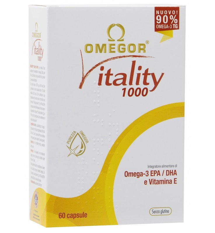 OMEGOR VITALITY 1000 60 CAPSULE MOLLI