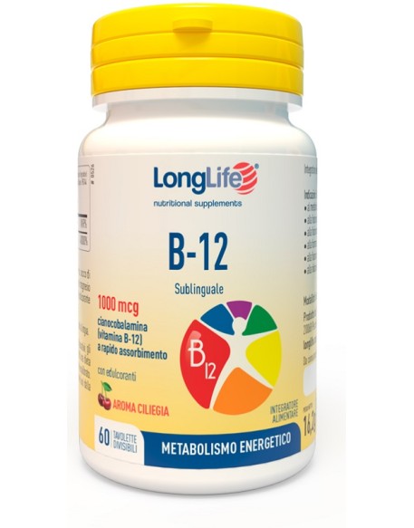 LONGLIFE B12 1000 MCG 60 COMPRESSE