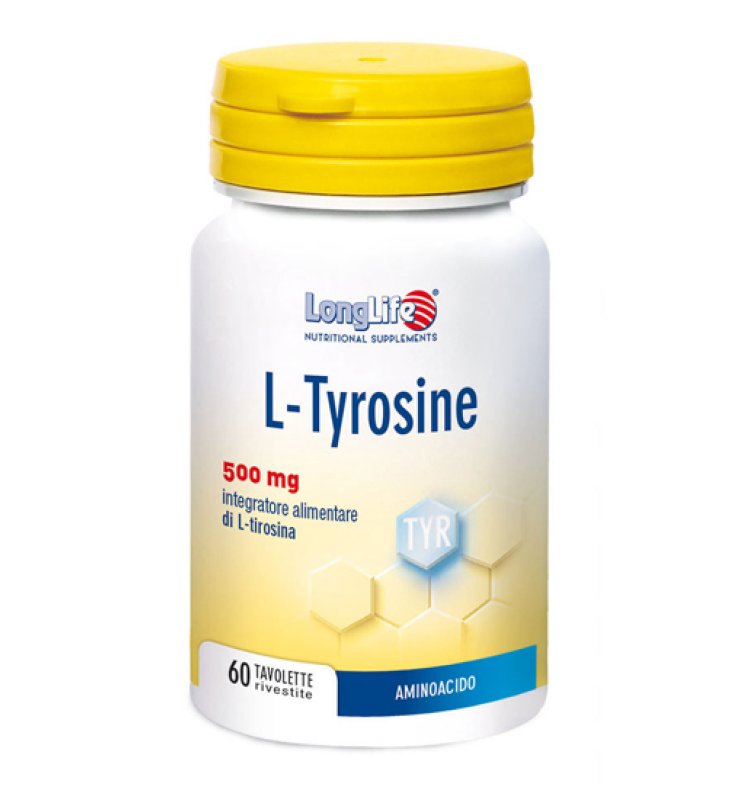 LONGLIFE L TYROSINE 60 TAVOLETTE