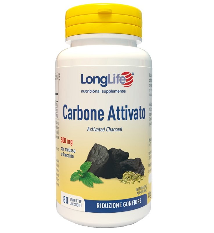 LONGLIFE CARBONE 80Tav.