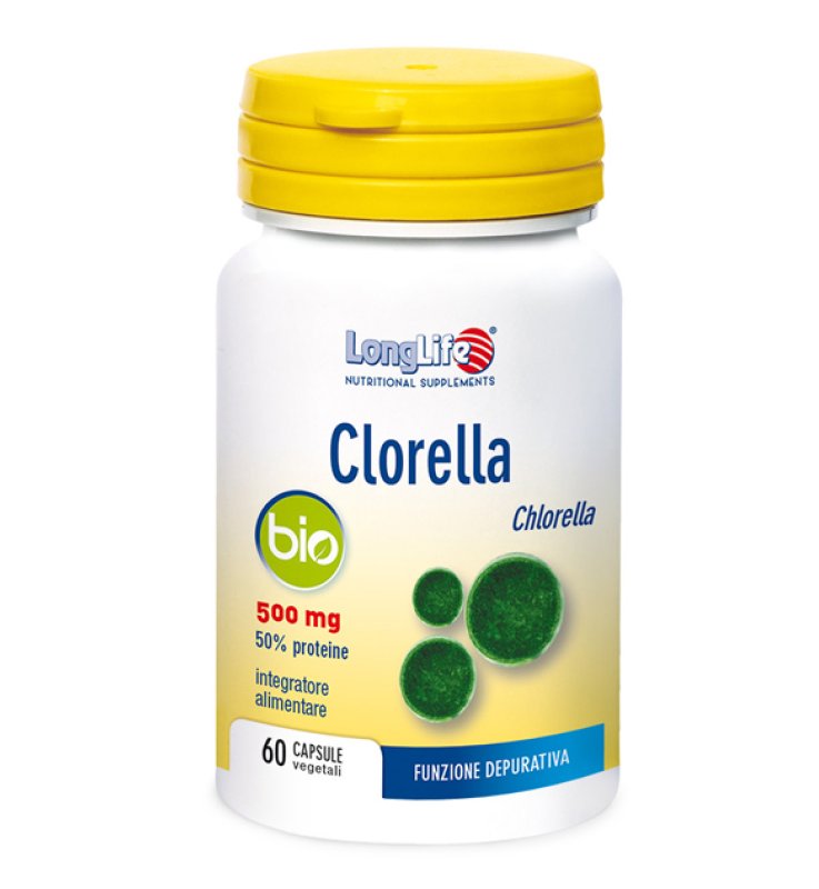 LONGLIFE CLORELLA BIO 60 CAPSULE