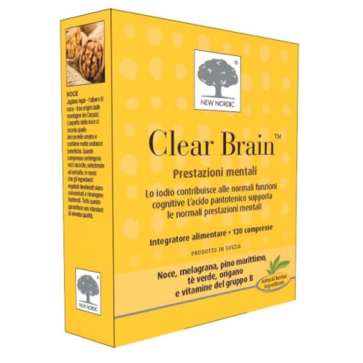 CLEAR BRAIN 120CPR CLEAR BRAIN 120CPR