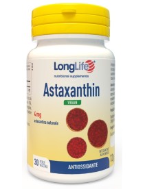 LONGLIFE ASTAXANTHIN 30PRL VEG