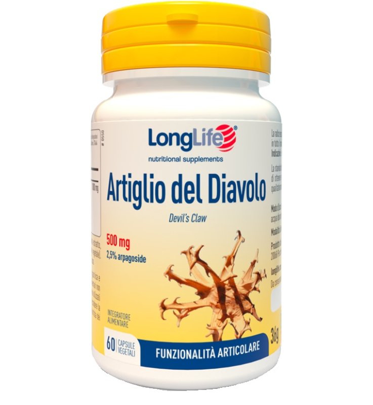 LONGLIFE ARTIGLIO DEL DIAVOLO 2% 60 CAPSULE