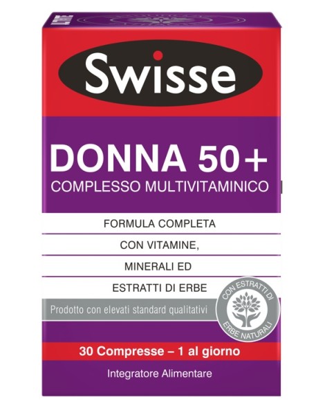 SWISSE MULTIVITAMINICO DONNA50+ 30 COMPRESSE