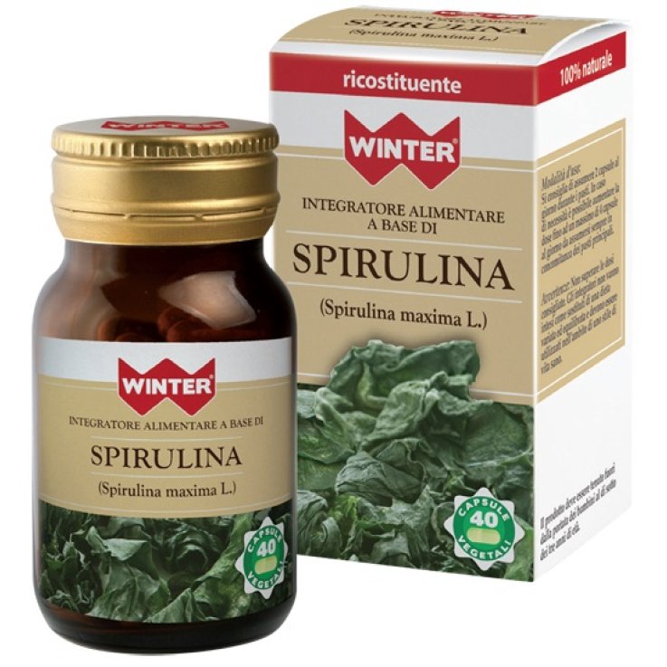 WINTER SPIRULINA 40 CAPSULE VEGETALI WINTER SPIRULINA 40 CAPSULE VEGETALI