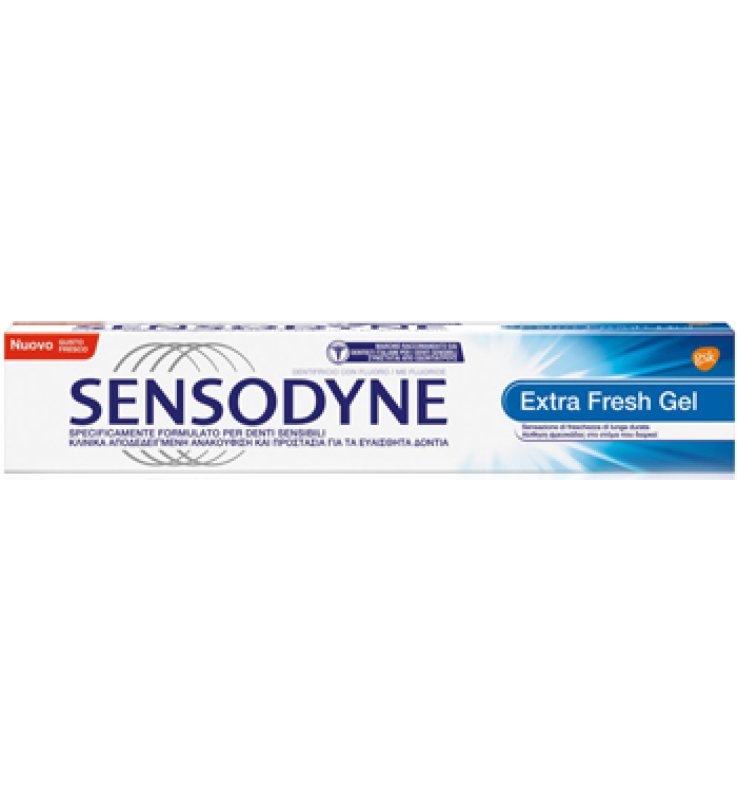 SENSODYNE EXTRA FRESH GEL 75 ML SENSODYNE EXTRA FRESH GEL 75 ML