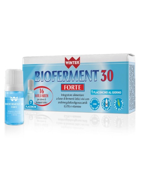 WINTER BIOFERMENT 30 FORTE 7 FLACONI DA 8 ML