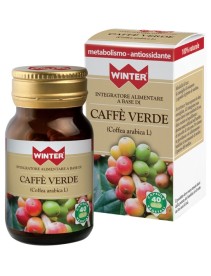 WINTER CAFFE'VERDE 40 CAPSULE VEGETALI