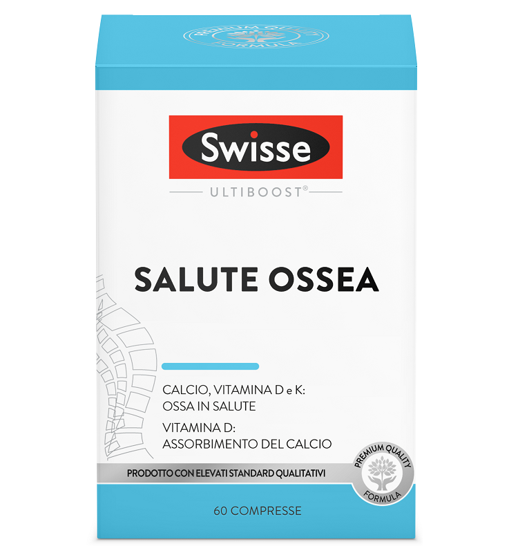 SWISSE SALUTE OSSEA 60CPR