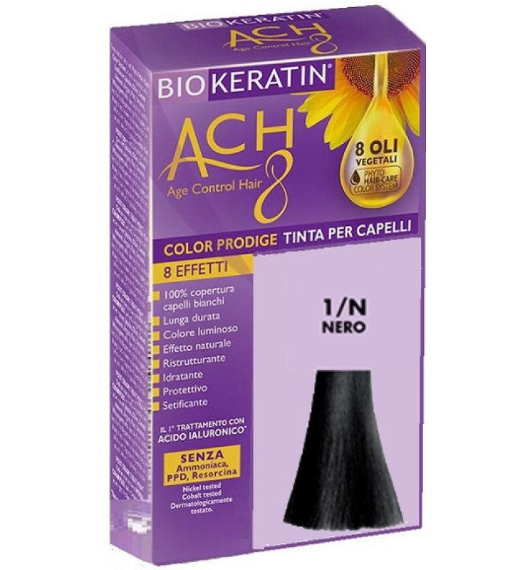 BIOKERATIN ACH8 COL 1/N NERO