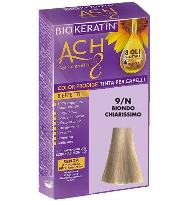 BIOKERATIN ACH8 COLOR PRODIGE 9/N BIONDO CHIARISSIMO