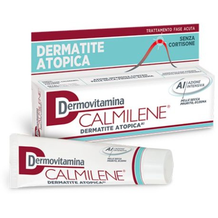 DERMOVITAMINA CALMILENE DERMATITE ATOPICA AZIONE INTENSIVA 50 ML DERMOVITAMINA CALMILENE DERMATITE ATOPICA AZIONE INTENSIVA 50 ML