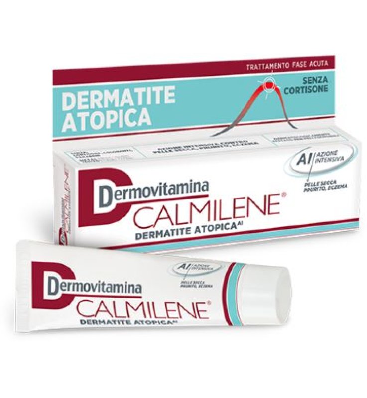 DERMOVITAMINA CALMILENE DERMATITE ATOPICA AZIONE INTENSIVA 50 ML DERMOVITAMINA CALMILENE DERMATITE ATOPICA AZIONE INTENSIVA 50 ML