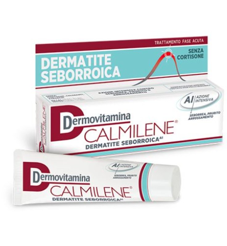 DERMOVITAMINA CALMILENE DERMATITE SEBORROICA AZIONE INTENSIVA 50 ML DERMOVITAMINA CALMILENE DERMATITE SEBORROICA AZIONE INTENSIVA 50 ML