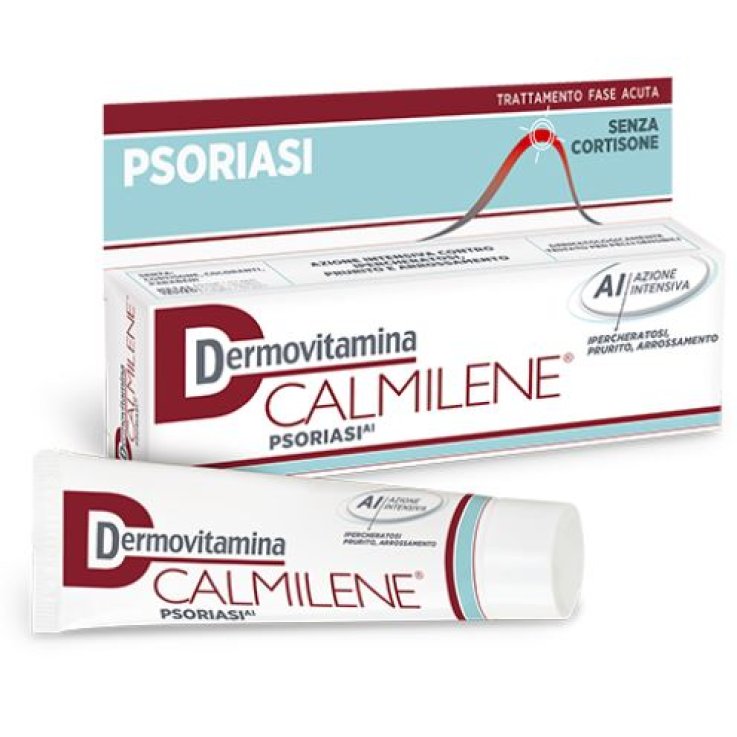 DERMOVITAMINA CALMILENE PROSRIASI AZIONE INTENSIVA 50 ML DERMOVITAMINA CALMILENE PROSRIASI AZIONE INTENSIVA 50 ML