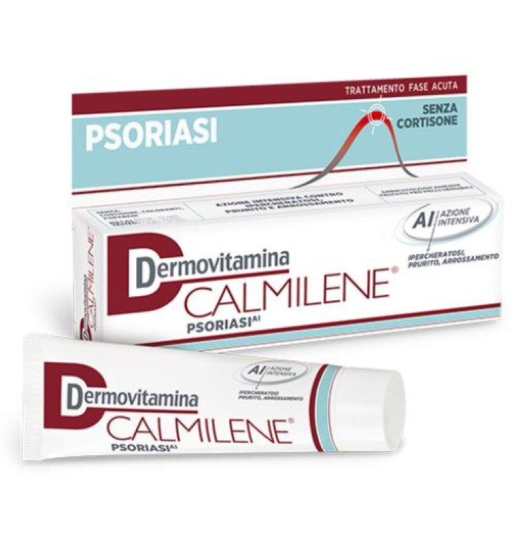 DERMOVITAMINA CALMILENE PROSRIASI AZIONE INTENSIVA 50 ML