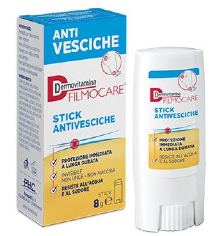 DERMOVITAMINA FILMOCARE STICK ANTIVESCICHE 8 G
