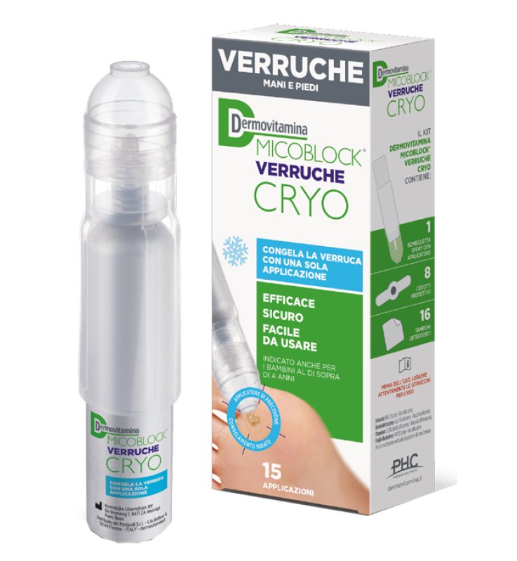 DERMOVITAMINA VERRUCHE CRYO SPRAY 38 ML