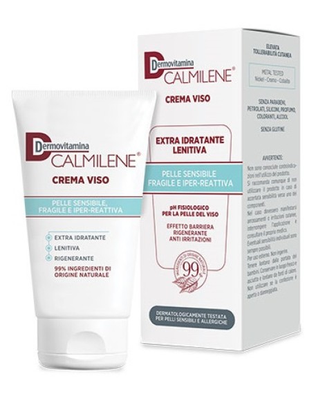 DERMOVITAMINA CALMILENE CREMA VISO 50 ML