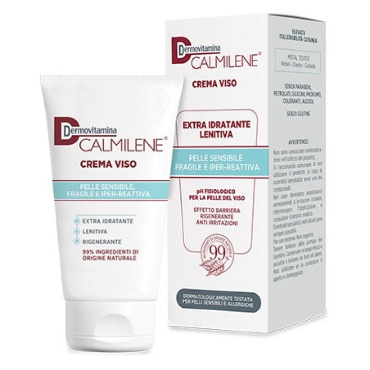 DERMOVITAMINA CALMILENE CREMA VISO 50 ML DERMOVITAMINA CALMILENE CREMA VISO 50 ML