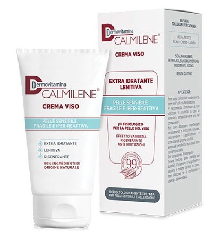 DERMOVITAMINA CALMILENE CREMA VISO 50 ML DERMOVITAMINA CALMILENE CREMA VISO 50 ML