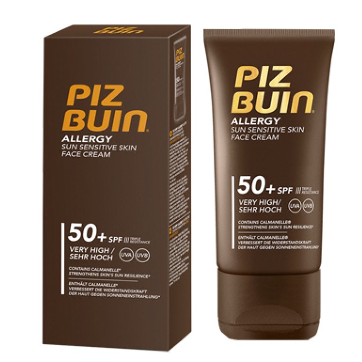 PIZ BUIN ALLERGY CREMA VISO SPF50+ 50 ML MASS MARKET PIZ BUIN ALLERGY CREMA VISO SPF50+ 50 ML MASS MARKET