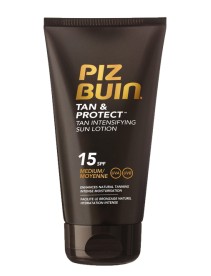 PIZ BUIN TAN&PROTECT LOZIONE INTENS SPF15 150 ML