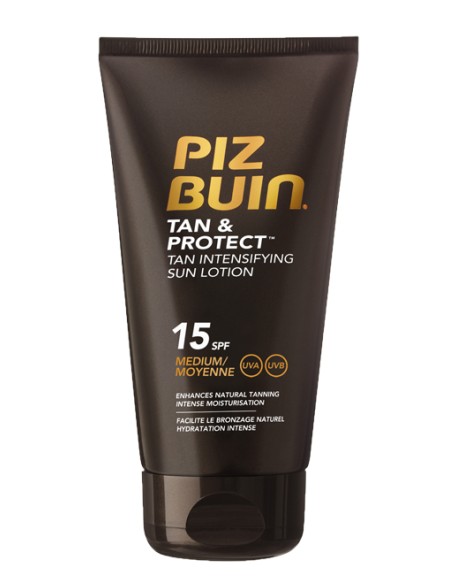 PIZ BUIN TAN&PROTECT LOZIONE INTENS SPF15 150 ML