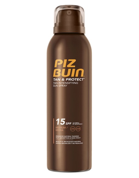 PIZ BUIN TAN&PROTECT INTENS SPRAY SPF15 150 ML