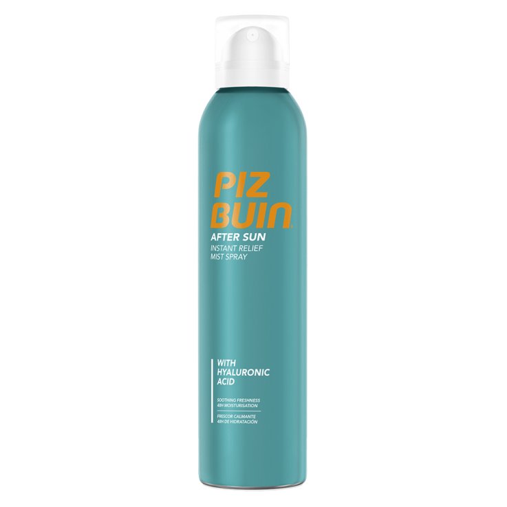 Piz Buin After Sun Mist Spray | Acido Ialuronico 48 Ore Sollievo Immediato 200ml Piz Buin After Sun Mist Spray | Acido Ialuronico 48 Ore Sollievo Immediato 200ml