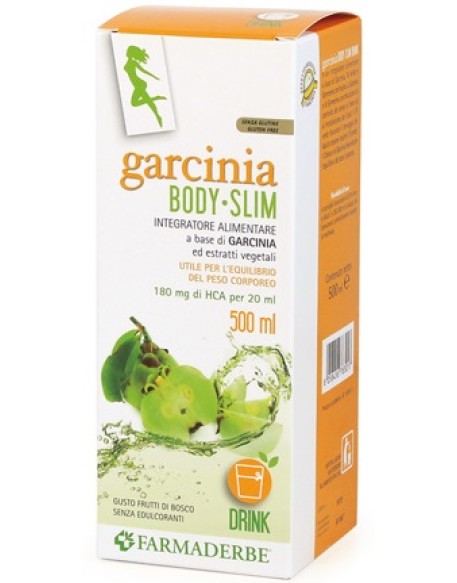 GARCINIA Body Slim 500ml FDB