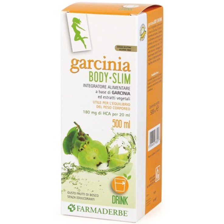 GARCINIA Body Slim 500ml FDB GARCINIA Body Slim 500ml FDB