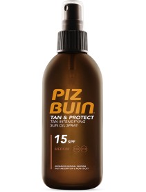 PIZ BUIN TAN&PROTECT ACCELERATORE OLIO SPRAY SPF15 150 ML