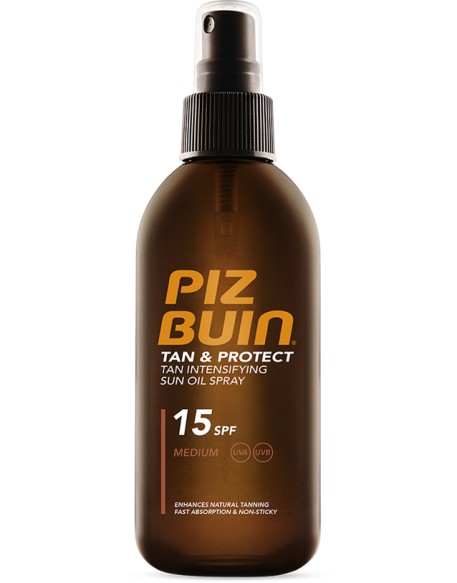 PIZ BUIN TAN&PROTECT ACCELERATORE OLIO SPRAY SPF15 150 ML