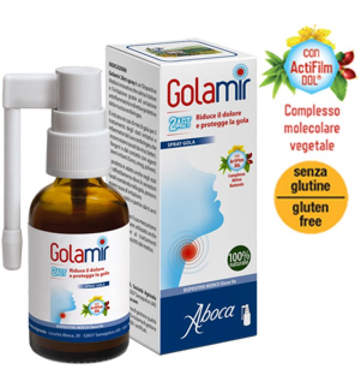 GOLAMIR 2ACT SPRAY 30 ML