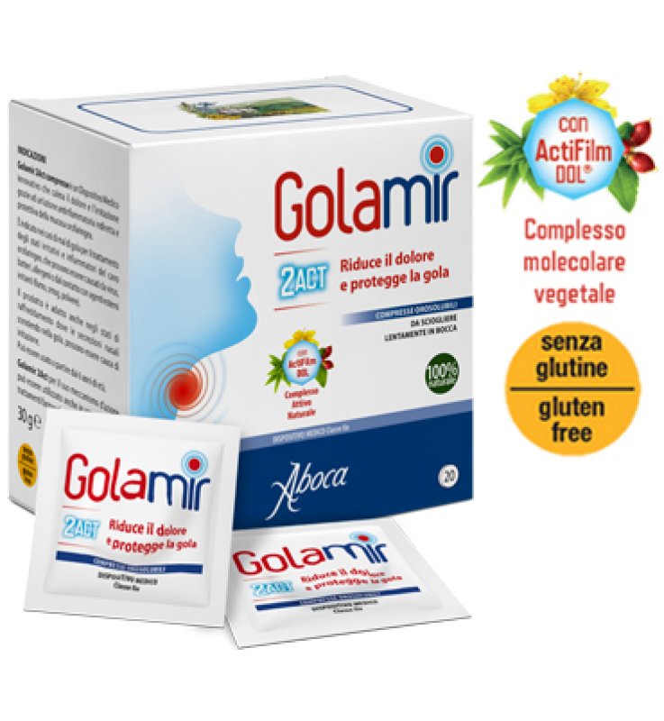 GOLAMIR 2ACT 20 COMPRESSE OROSOLUBILI DA 1,5 G