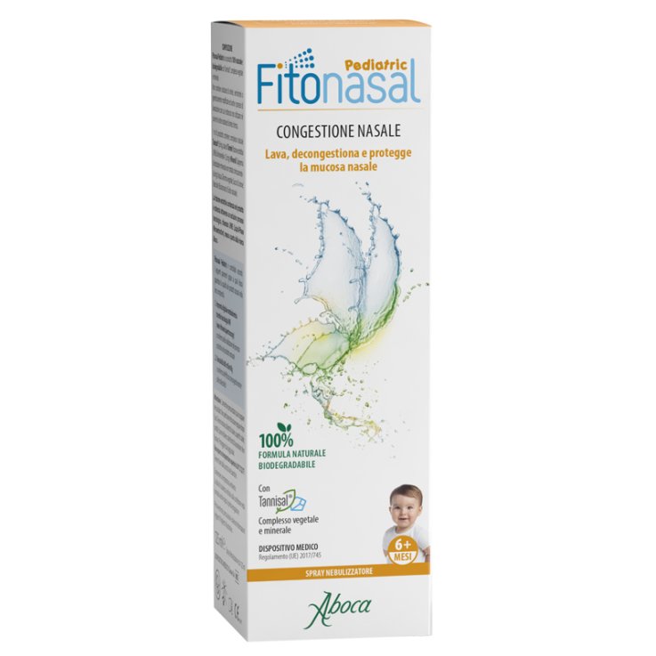 FITONASAL PEDIATRIC NEBULIZZATORE SPRAY 125 ML FITONASAL PEDIATRIC NEBULIZZATORE SPRAY 125 ML