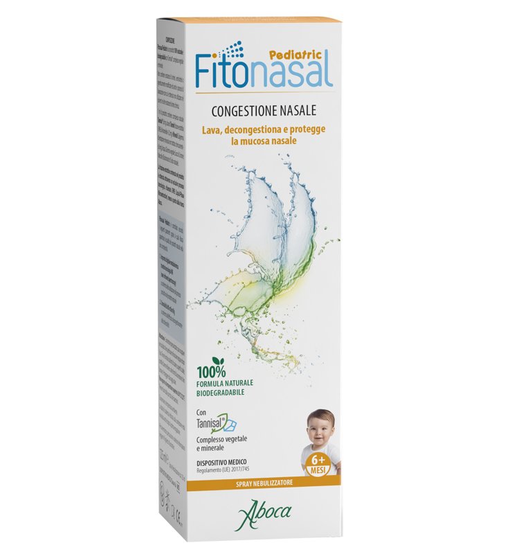 FITONASAL PEDIATRIC NEBULIZZATORE SPRAY 125 ML