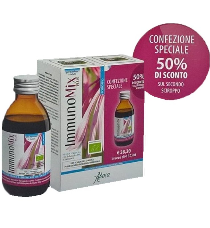 IMMUNOMIX PLUS SCIROPPO CONFEZIONE SPECIALE 210 G + 210 G