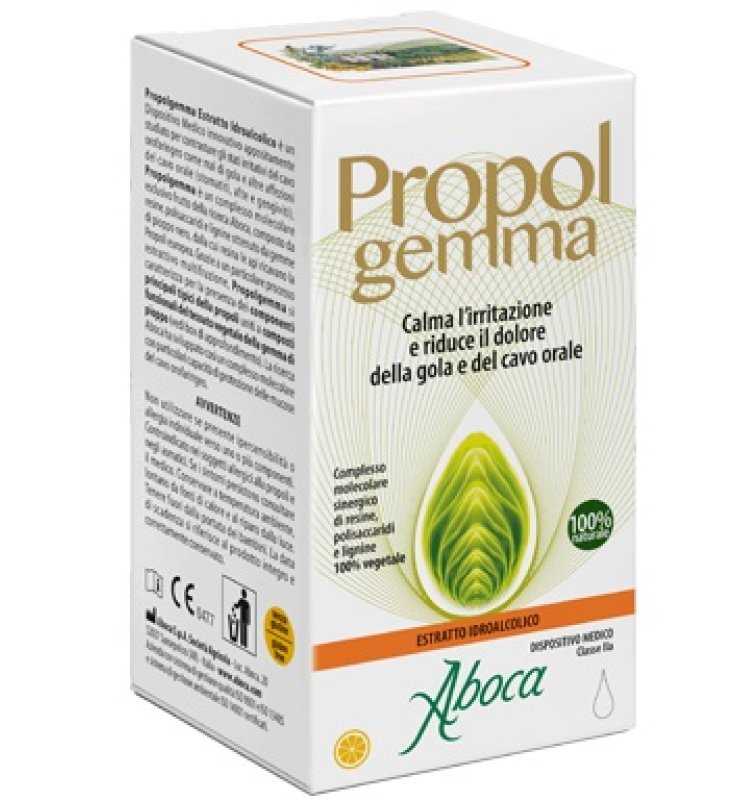 PROPOLGEMMA ESTRATTO IDROALCOLICO 30 ML