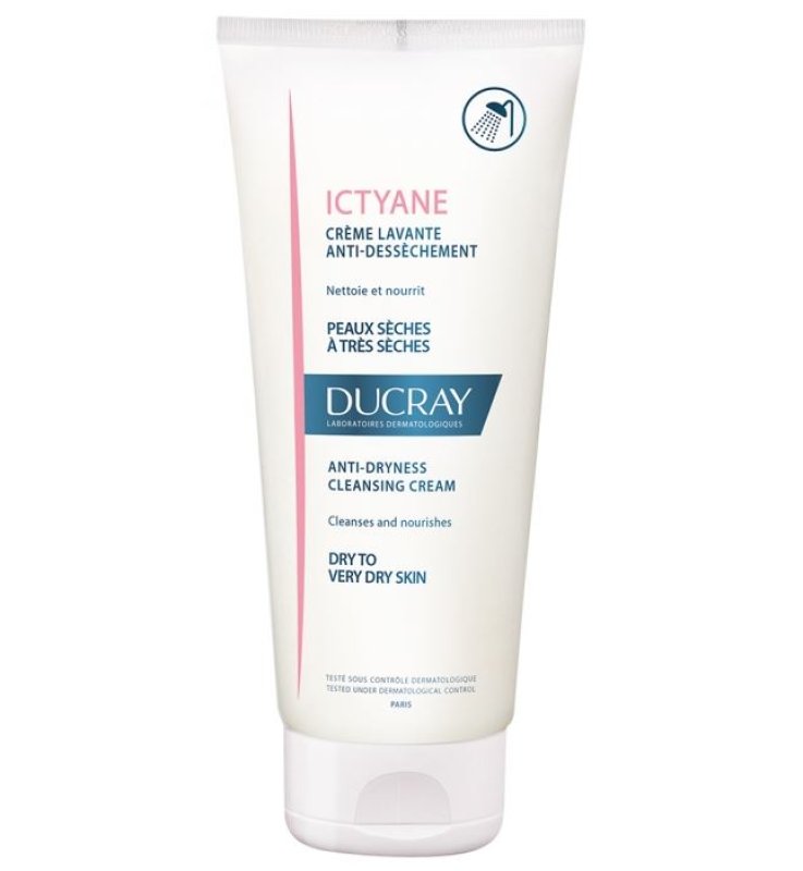 ICTYANE CREMA DETERGENTE 200 ML DUCRAY 2017 ICTYANE CREMA DETERGENTE 200 ML DUCRAY 2017