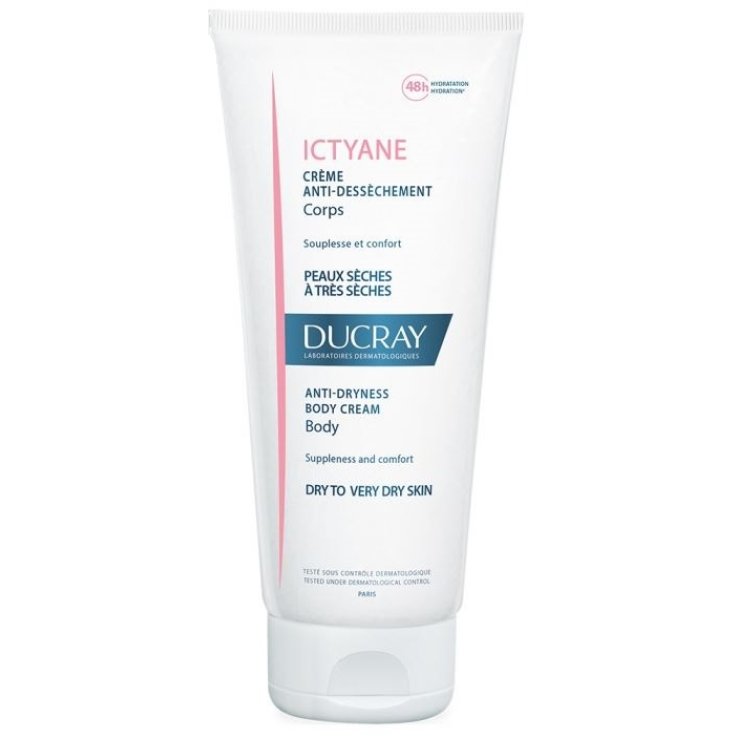 ICTYANE CREMA 200 ML DUCRAY 2017 ICTYANE CREMA 200 ML DUCRAY 2017