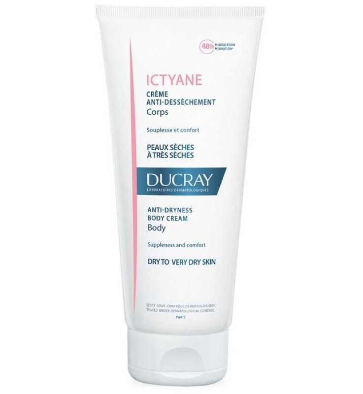 ICTYANE CREMA 200 ML DUCRAY 2017 ICTYANE CREMA 200 ML DUCRAY 2017