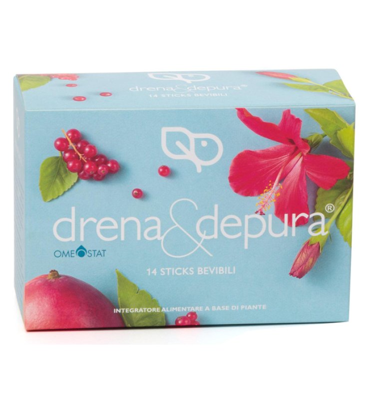 DRENA&DEPURA 14STICKS 15ML FITOM