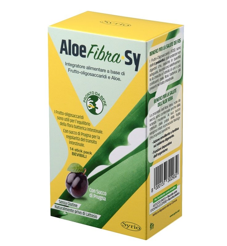 ALOE FIBRA SY 14STICK 210ML