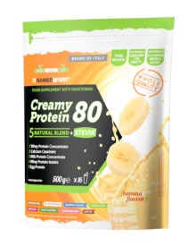 CREAMY Prot.80 Banana 500g