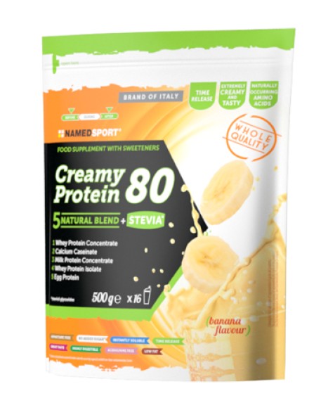 CREAMY Prot.80 Banana 500g