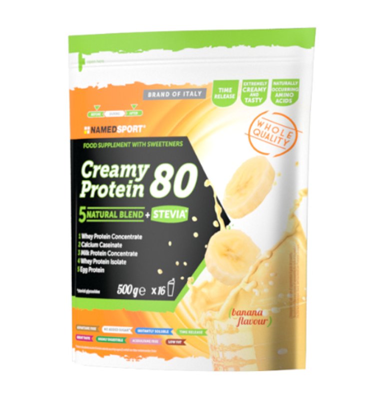 CREAMY Prot.80 Banana 500g
