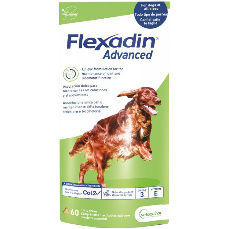 FLEXADIN Advanced Cani 60 Tav. FLEXADIN Advanced Cani 60 Tav.